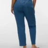 Vmclusia High Rise Mom Fit Jeans