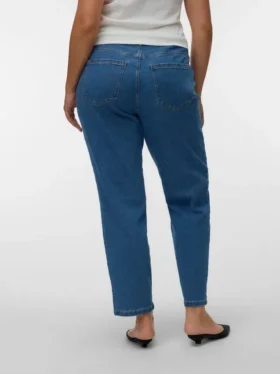 Vmclusia High Rise Mom Fit Jeans