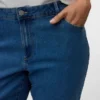 Vmclusia High Rise Mom Fit Jeans