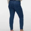 Vmclusia High Waist Slim Fit Jeans