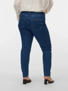 Vmclusia High Waist Slim Fit Jeans