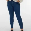 Vmclusia High Waist Slim Fit Jeans