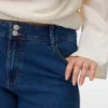 Vmclusia High Waist Slim Fit Jeans