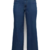 Vmclusia High Waist Wide Leg Fit Jeans