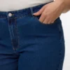 Vmclusia High Waist Wide Leg Fit Jeans