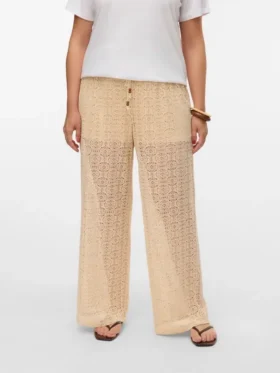 Vmcmaya Mid Waist Trousers