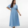 Vmcmelaney Long Dress Vmcmelaney Long Dress