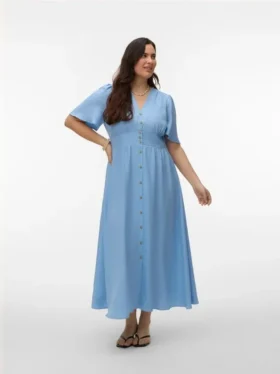 Vmcmelaney Long Dress