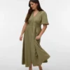 Vmcmelaney Long Dress Vmcmelaney Long Dress