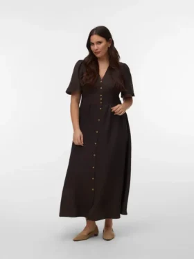 Vmcmelaney Long Dress