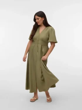 Vmcmelaney Long Dress