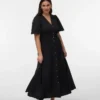Vmcmelaney Long Dress