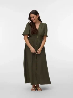Vmcmelaney Long Dress