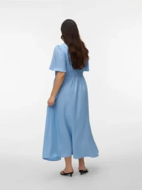 Vmcmelaney Long Dress