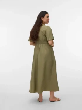 Vmcmelaney Long Dress
