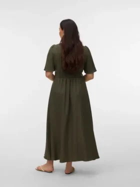 Vmcmelaney Long Dress