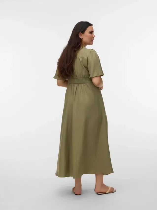 Vmcmelaney Long Dress Vmcmelaney Long Dress