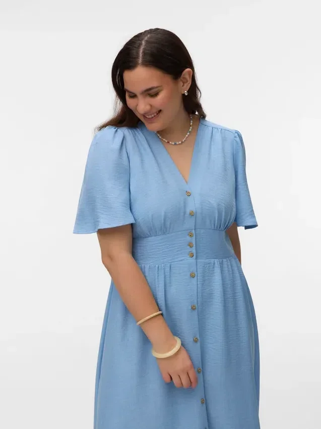 Vmcmelaney Long Dress Vmcmelaney Long Dress