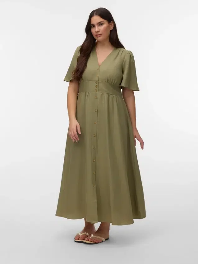 Vmcmelaney Long Dress Vmcmelaney Long Dress