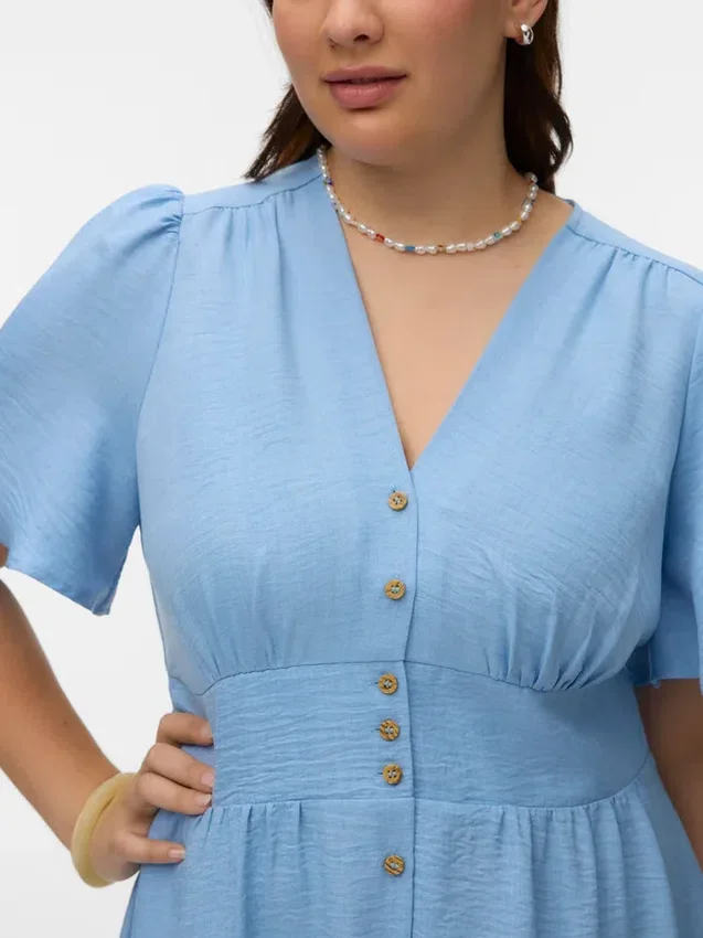 Vmcmelaney Long Dress Vmcmelaney Long Dress