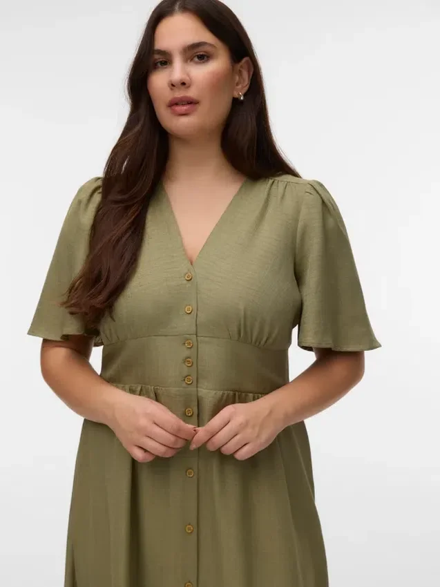 Vmcmelaney Long Dress Vmcmelaney Long Dress