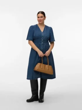 Vmcmelaney Midi Dress