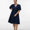 Vmcmelaney Midi Dress