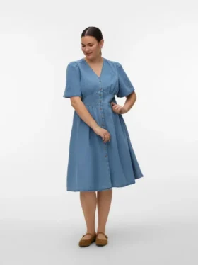 Vmcmelaney Midi Dress