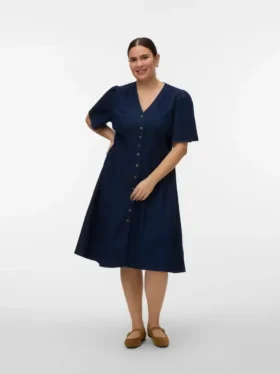 Vmcmelaney Midi Dress