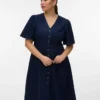 Vmcmelaney Midi Dress