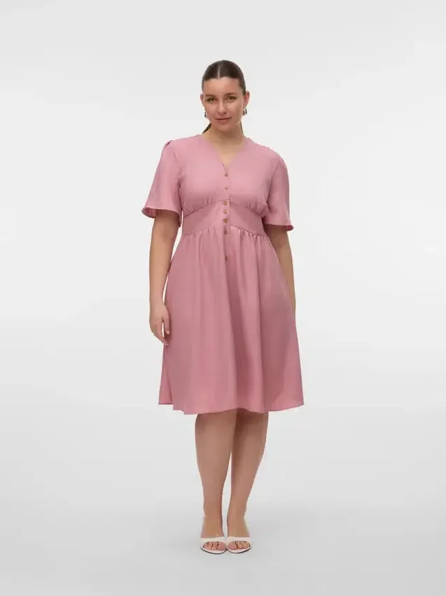 Vmcmelaney Short Dress Vmcmelaney Short Dress