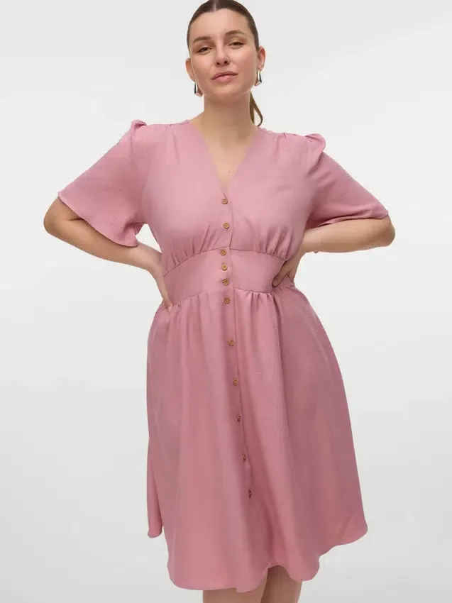 Vmcmelaney Short Dress Vmcmelaney Short Dress