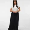 Vmcmia Mid Waist Long Skirt