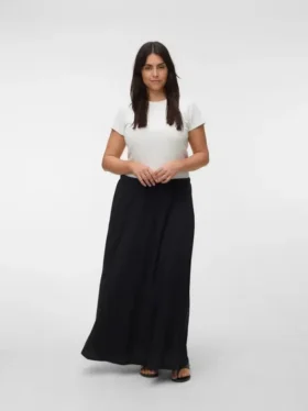 Vmcmia Mid Waist Long Skirt
