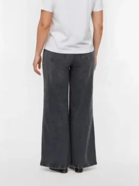 Vmcmira Mid Rise Wide Fit – Cropped Jeans