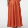 Vmcmira Mid Waist Long Skirt