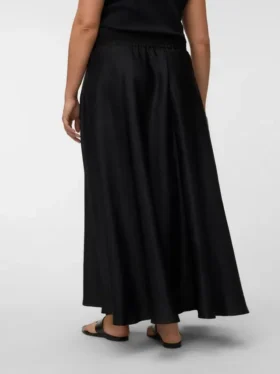 Vmcmira Mid Waist Long Skirt