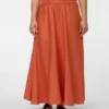 Vmcmira Mid Waist Long Skirt
