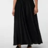 Vmcmira Mid Waist Long Skirt