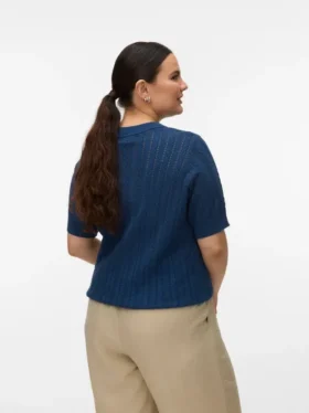 Vmcmorena Knitted T-Shirt