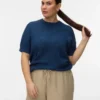 Vmcmorena Knitted T-Shirt