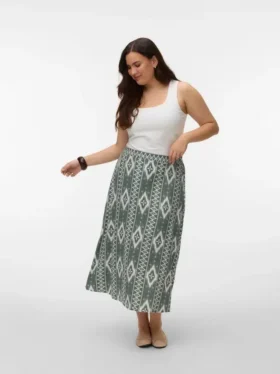 Vmcmymilo High Waist Midi Skirt