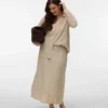 Vmcmymilo High Waist Midi Skirt