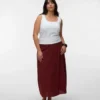Vmcmymilo High Waist Midi Skirt