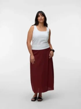 Vmcmymilo High Waist Midi Skirt