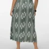 Vmcmymilo High Waist Midi Skirt