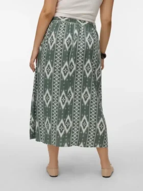 Vmcmymilo High Waist Midi Skirt