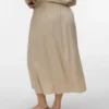 Vmcmymilo High Waist Midi Skirt