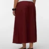 Vmcmymilo High Waist Midi Skirt