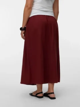 Vmcmymilo High Waist Midi Skirt